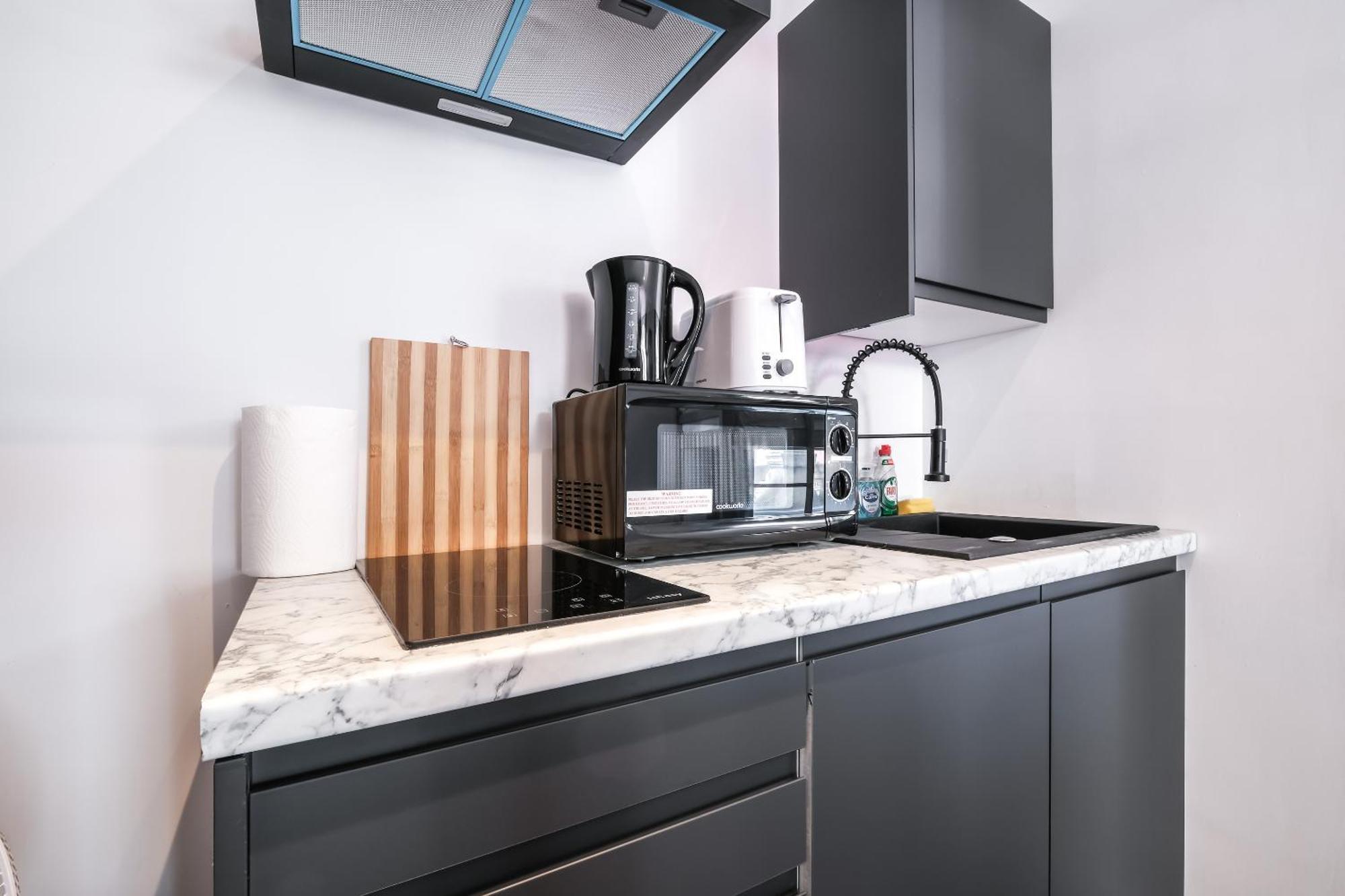 런던 Piccadilly Dreams 1Br Sleep 4 Retreat Vrf 아파트 외부 사진