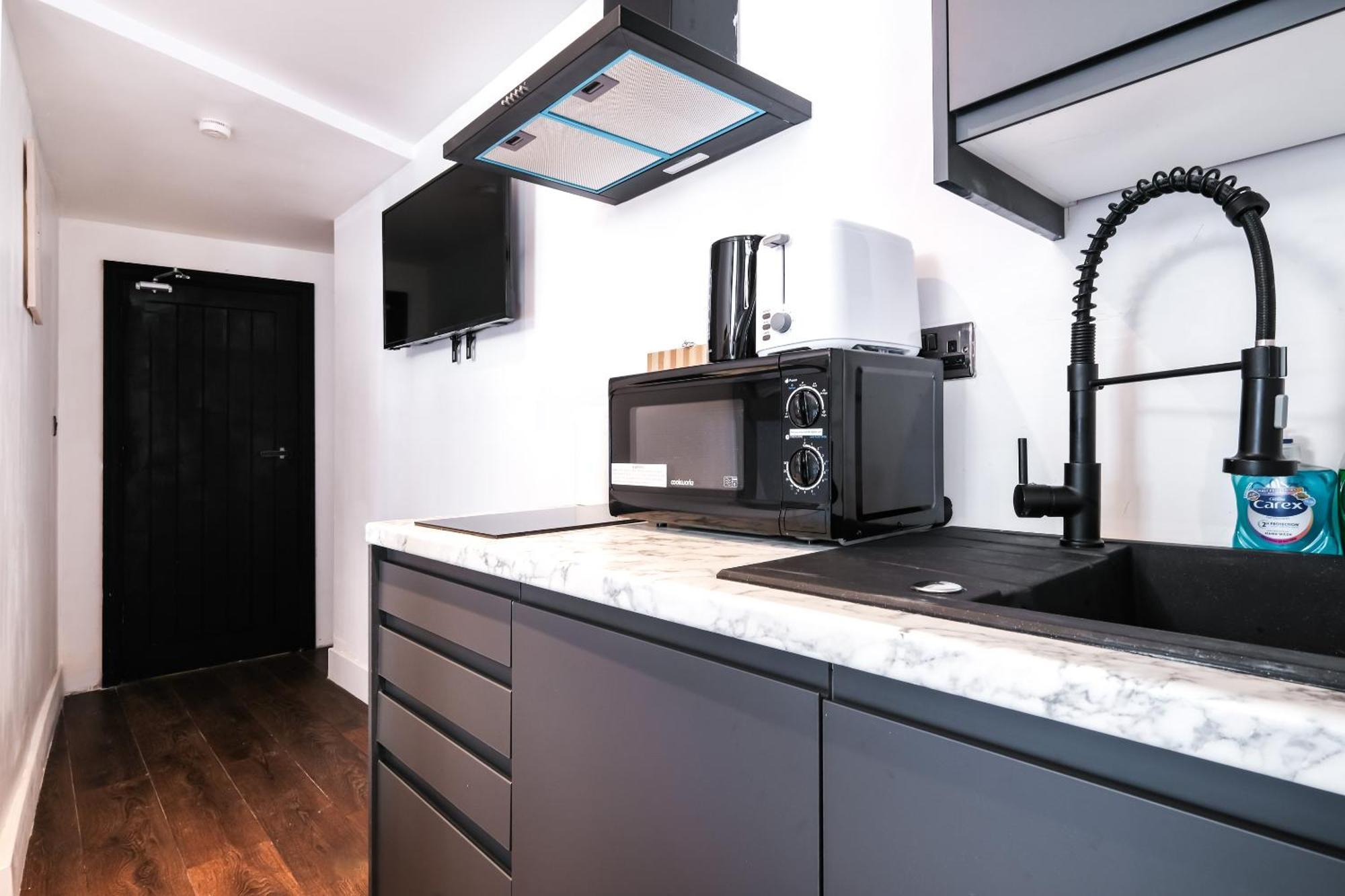 런던 Piccadilly Dreams 1Br Sleep 4 Retreat Vrf 아파트 외부 사진